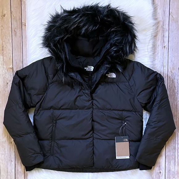 The North Face Jackets & Blazers - The North Face Women’s Dealio Down Crop Jacket In Black